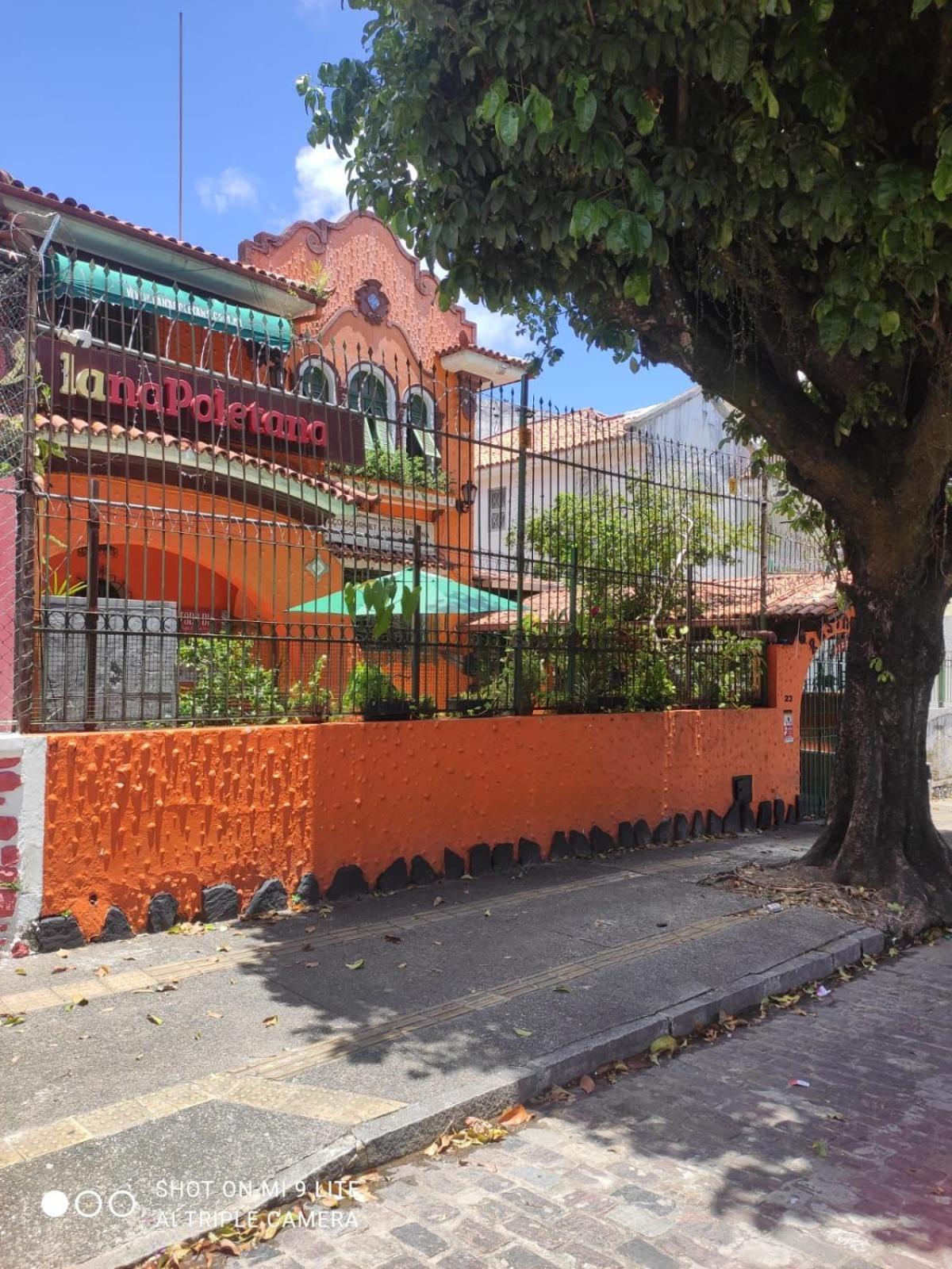 Pousada San Salvador Hotell Exteriör bild