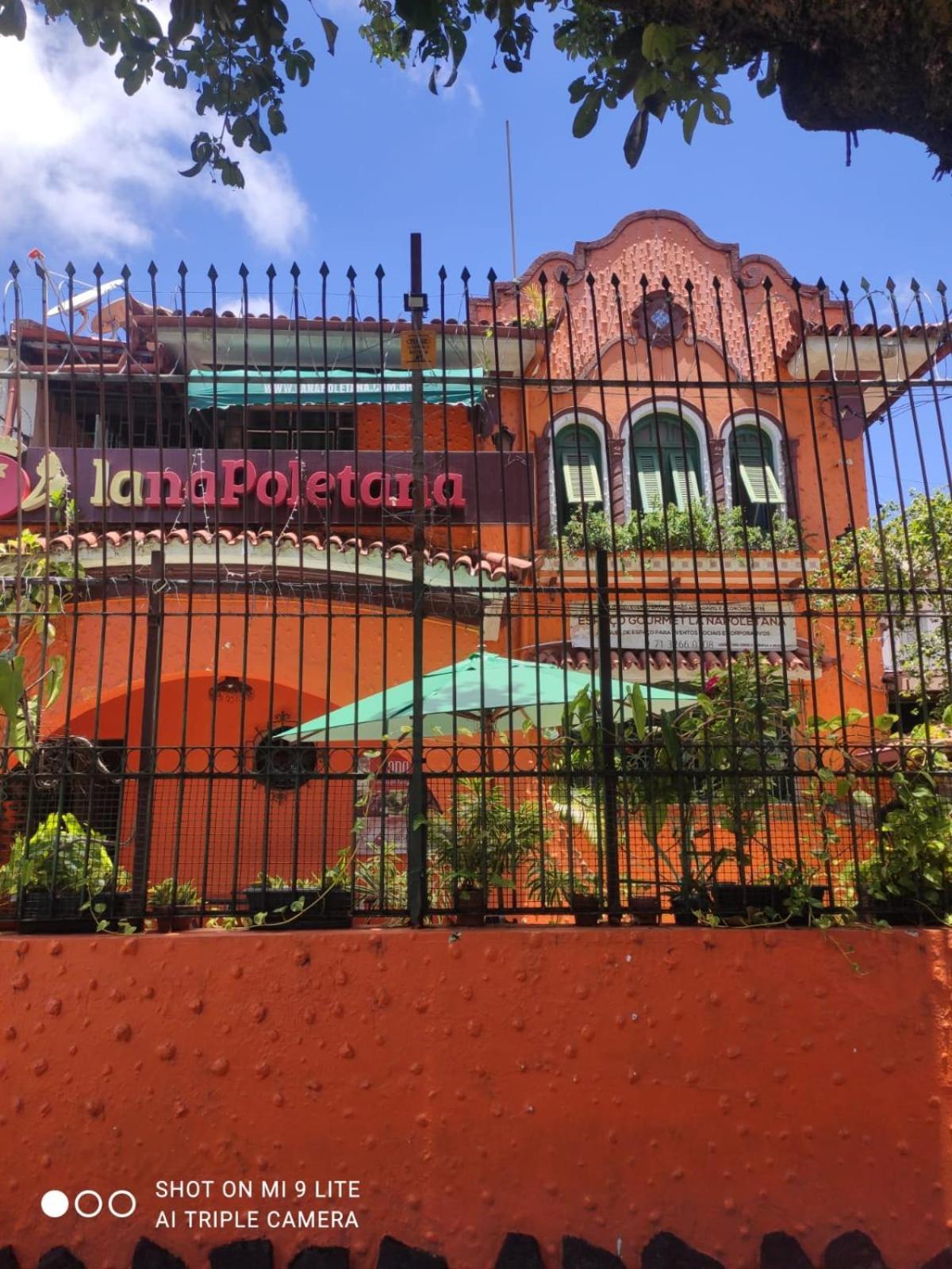 Pousada San Salvador Hotell Exteriör bild